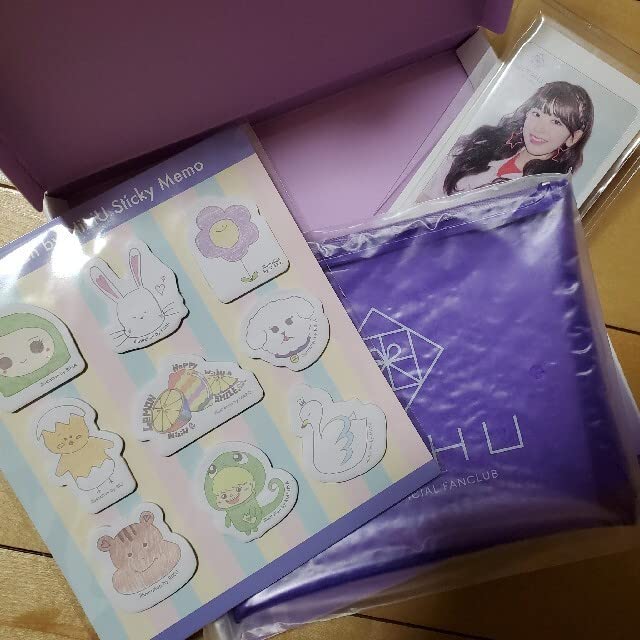 Amazon.co.jp: ミイヒ NiziU WithU ファンクラブ早期入会特典セット  