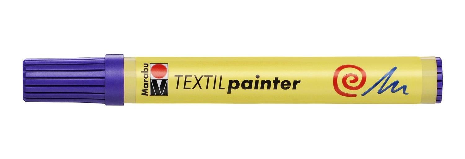 Marabu Textil Painter Pen (2-4mm Tip) - 251 Violet