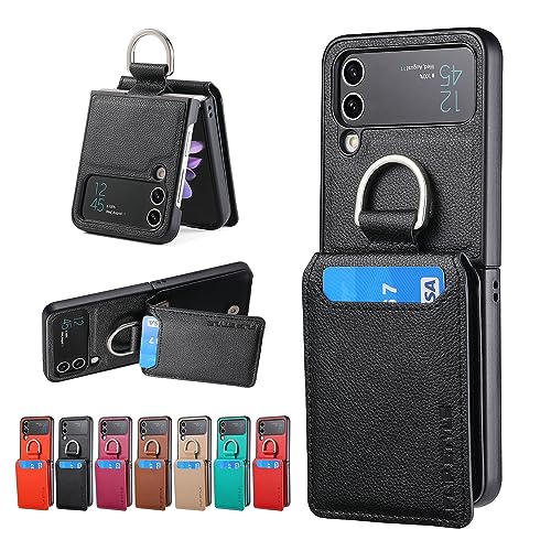 Carambola �X�}�z�P�[�XGalaxy Z Flip3�Ή� �J�[�h���[ Galaxy ZFlip3 5G �p �����O�t�� �܂肽���� �M�����N�V�[ z �t���b�v3 �J�o�[ �X�^���h�@�\ �����h�~ �w�ʕی�