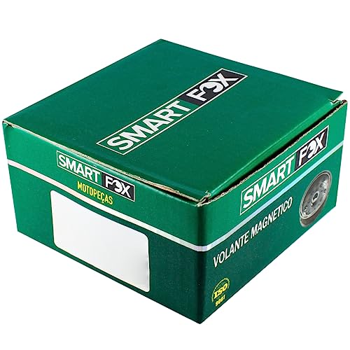 Volante do magneto CG150 Titan Sport ES ESD 2004 a 2008 NXR150 Bros ES ESD 2006 a 2008 com parafusos