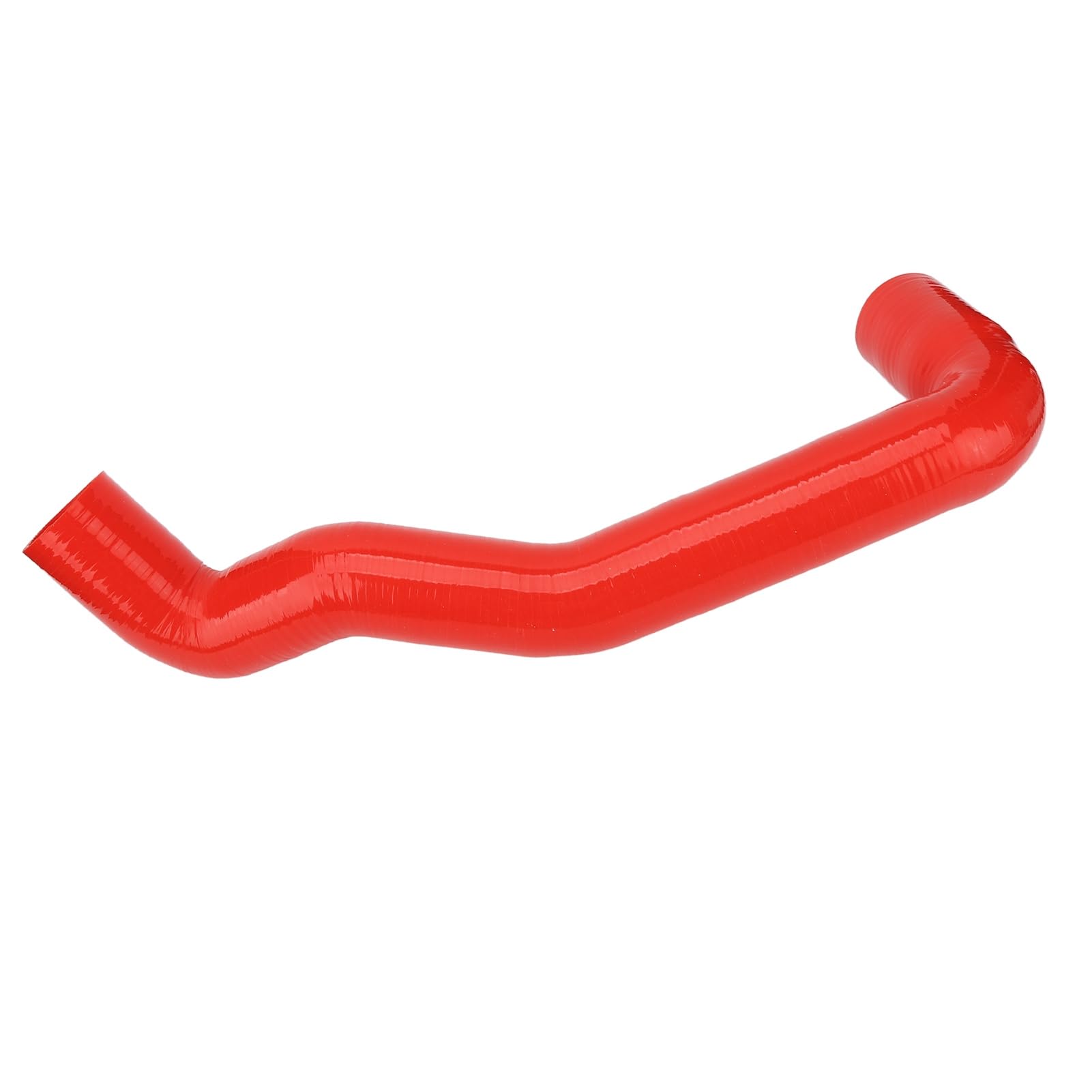 Intercooler Resonator Elimina Kit Tubo Flessibile in Silicone per Cooper S R55 R56 R57 R58 R59 R60(Rosso)