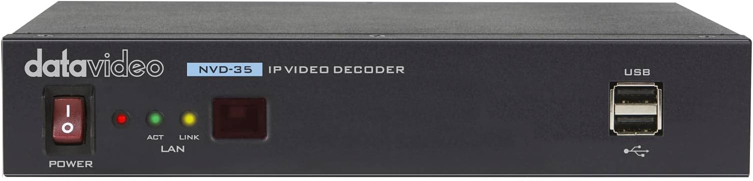 datavideo NVD-35 Mark II Streaming IP Video Decoder with SDI Output