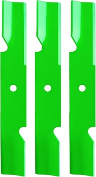 482877 481706 48110 High Lift Blade for 48" Scag Freedom Z Liberty Z Tiger Cub Exmark 48 Mower Deck Replace Hus tler 601123 Bad Boy 038-5350-00 3 Pack