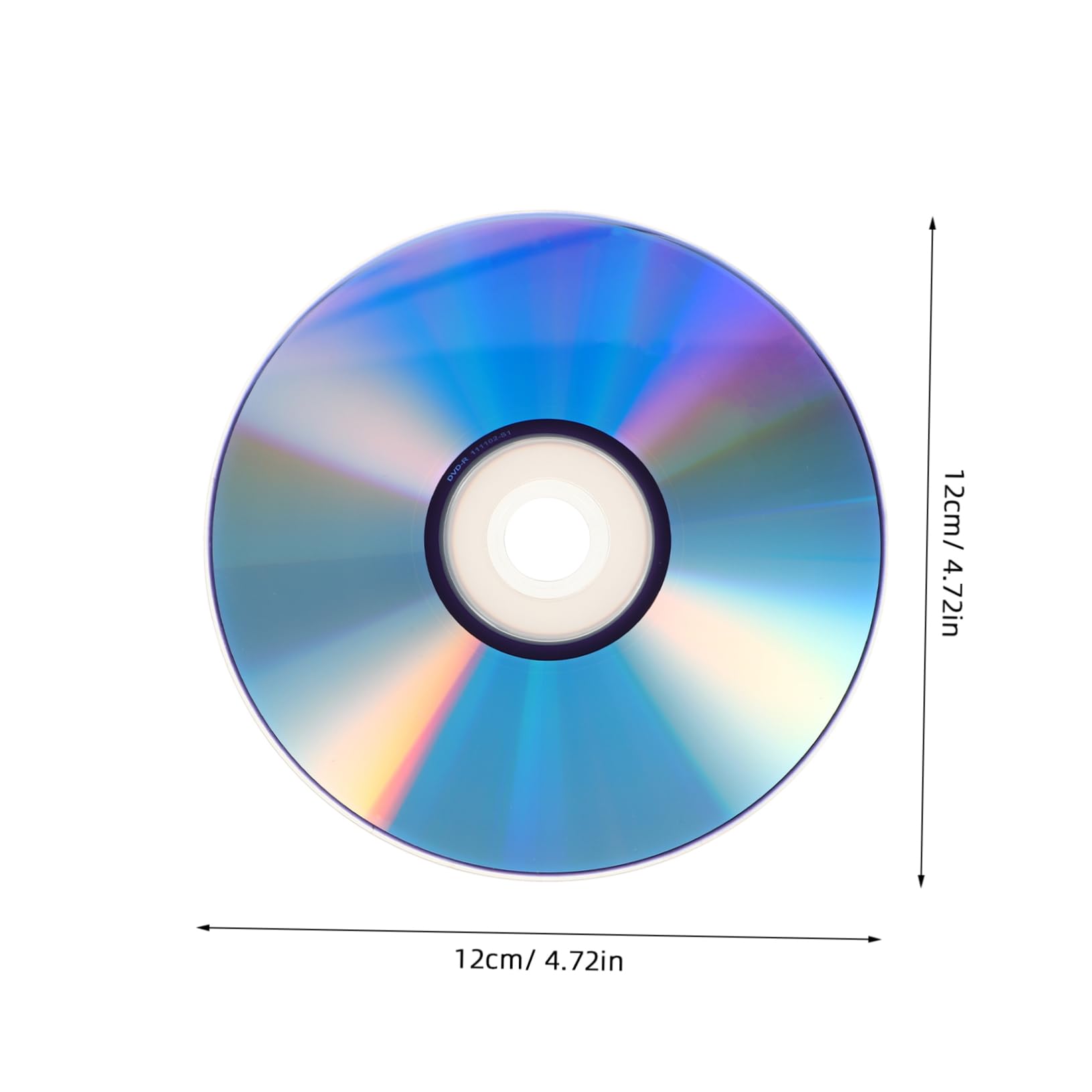 CIYODO Blank Cd-r Discs 100 Pack Versatile Cd-rw DVD-rw High-res Audio for Recording Storage and Burning