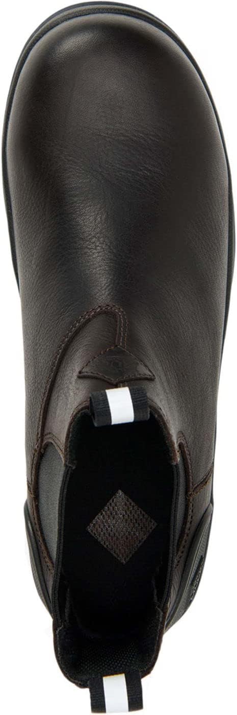 MUCK Men's Chore Farm Leather Comp Toe Chelsea Boot