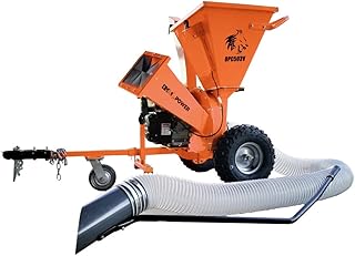 DK2 3-Inch 7 HP 208 cc Chipper Shredder Vacuum