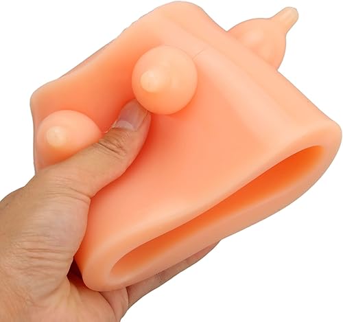 Miniatura 7 de Asixxsix Comedero de leche para cachorros, alimentador de silicona de grado alimenticio para cachorros con 5 pezones, cuenco de alimentación de