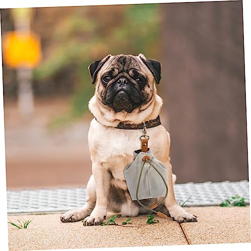 SUPVOX Saco de petisco para animais de estimação, saco para cães, pasta de dente para cães, sacos de