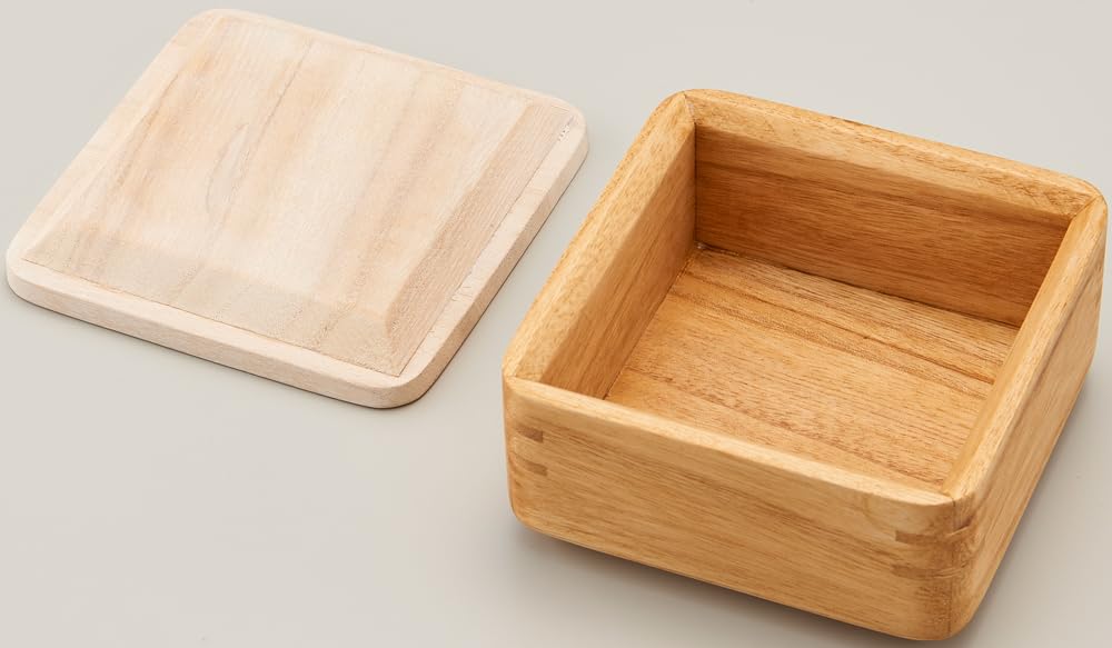 Amazon｜オスマック(OSMAC) 桐製 保存容器 ごはん鉢 200g 電子レンジ