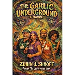 The Garlic Underground Audiobook By Zubin J. Shroff cover art