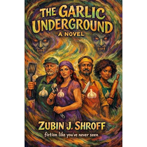The Garlic Underground Audiolibro Por Zubin J. Shroff arte de portada