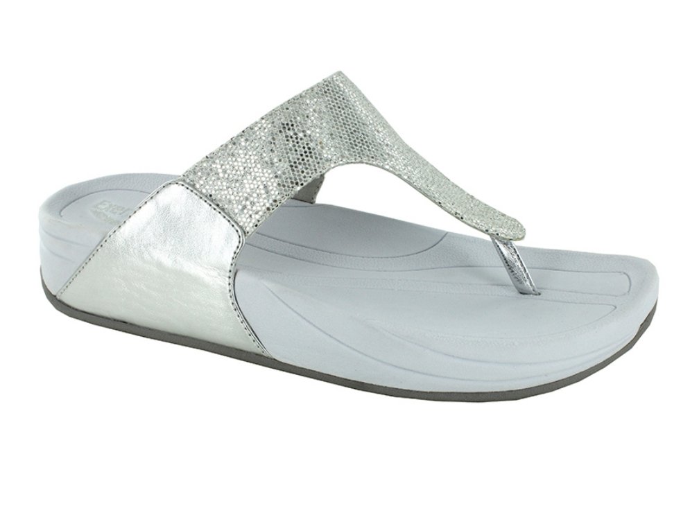 Exersteps Women's Thong Rocker Bottom Sandals