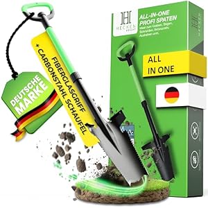 Heckenpracht Profi Wurzelspaten mit Wurzelsäge