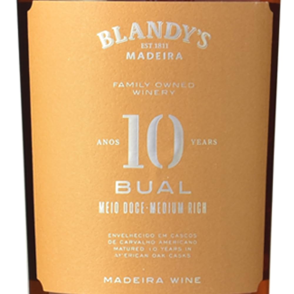 Madeira Blandys 10 year old Bual