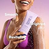 Coco & Eve Resurfacing Body Gel Scrub - Exfoliating Scrub with AHA, BHA for Smoothing, Brightening and Pre-Tan Prep. Improves Dry, Textured Skin, Uneven Tone. Suitable for Sensitive Skin. (170 ml) - Image 2