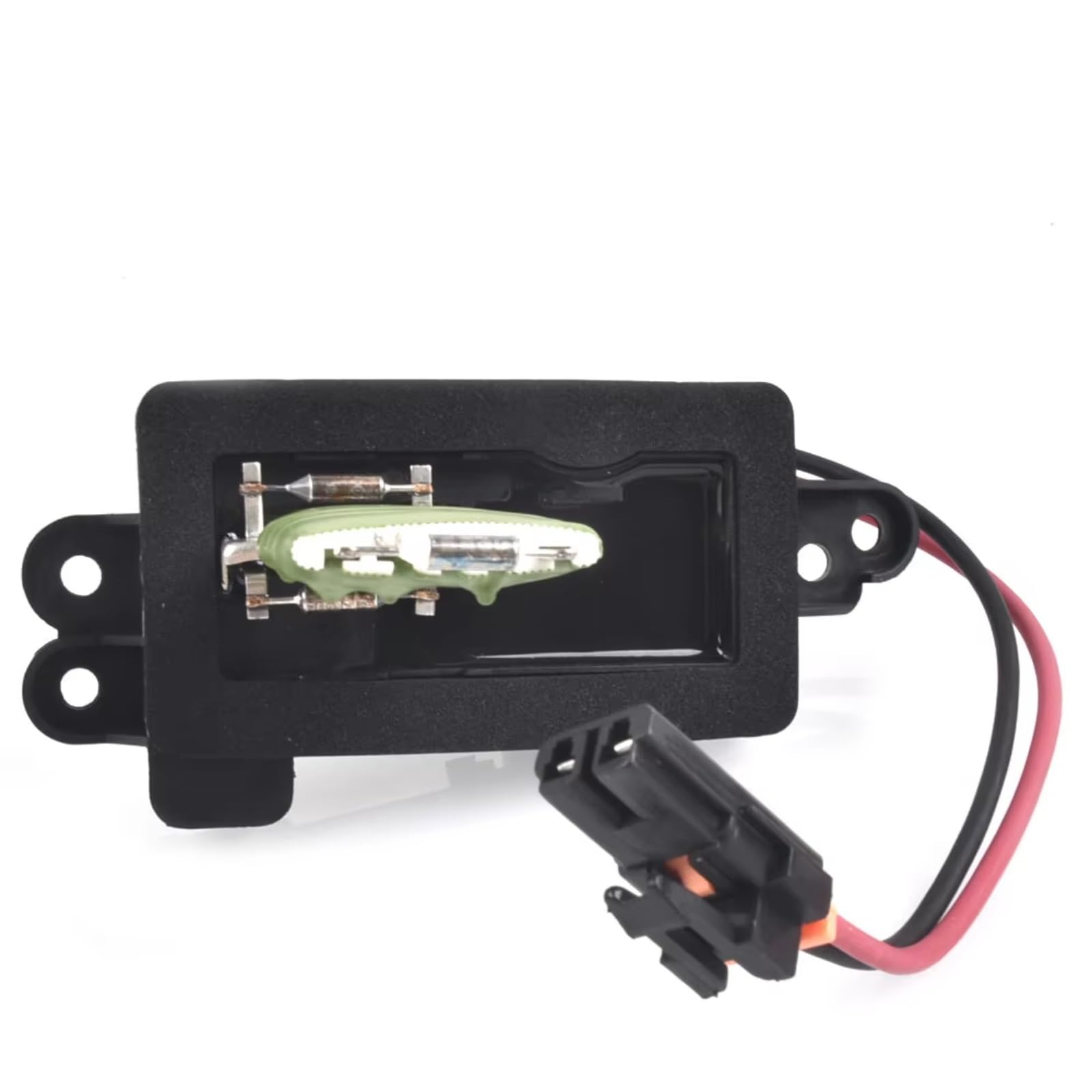 Widerstand Innenraumlüfter Kompatibel Mit Chevrolet Für Trailblazer 2002 2003–2006, 1 Stück Auto-Gebläsemotor-Widerstand, Ersatz, Kfz-Zubehör 89019100