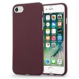 DISEÑO: Una protección de silicona que apenas se ve y diseño Escarcha. Con tan sólo 1,2 mm de grosor, la funda ofrece a su teléfono móvil un aspecto casi sin cambios. Los colores mates le confiere una imagen sencillo pero al mismo tiempo elegante. La funda de silicona TPU se ajusta de manera flexible a la forma del teléfono móvil y por lo tanto resulta apenas perceptible. ¡Esta cubierta de silicona es claramente superior en diseño a muchas otras fundas!