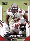 2021 Score #18 Lavonte David Tampa Bay Buccaneers (Football Card) NM/MT Buccaneers Nebraska