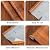 Kitico Brown Wood Grain Peel and Stick Wallpaper, Removable Decorative Contact Paper Roll, Self Adhesive Waterproof Vinyl for Walls, Cabinets, Countertops and Furniture, 17.7 in x 118 in