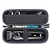 Woollo Etui Kompatibel mit Braun Barttrimmer Series 5,Elektrischer Bartschneider Bodygroomer Set,Trimmer Herren Tragbar Hart Reise Case Hülle Tasche für Bartrasierer MGK5410 BT5430 (Nur Tasche)