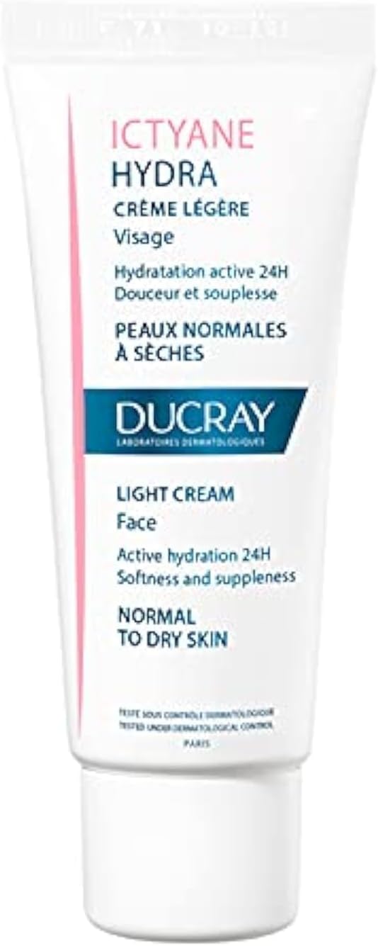 Ducray Ictyane Hydra Light Cream Face 40ml