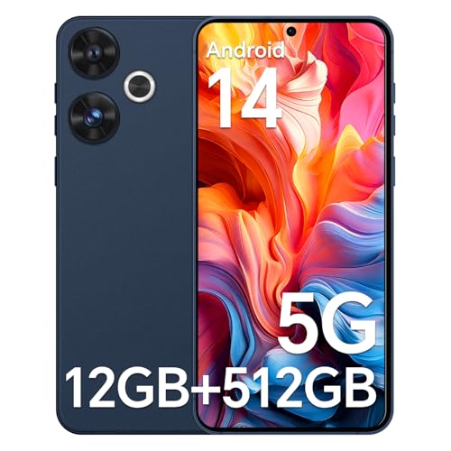 SEMIYUUKEE D19 ultar Unlocked Android Phones,5G Android 14