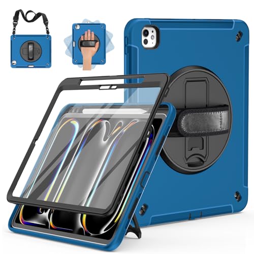 Coque iPad Pro 13 2024 M4 pour travailler sur les chantiers