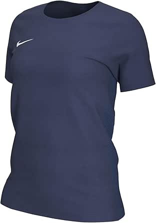 NIKE(ナイキ) （ナイキ） レディース パーク VII S/S ジャージ ゲームシャツ スポーツウェア プラクティスシャツ 半袖 Tシャツ bv6728-L-410