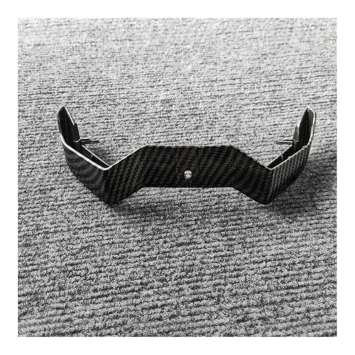 Spoiler Moto Winglet Carénage Rigide Déflecteur d'Air Supérieur pour MT-07 2019