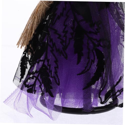 Topper de árbol de sombrero de bruja para solucionar tu decoración 3
