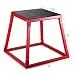 Autovictoria PlyoBox Set Plyometric Box Ejercicio 12"Plyometric Platform Jump Box Ejercicio 18"...