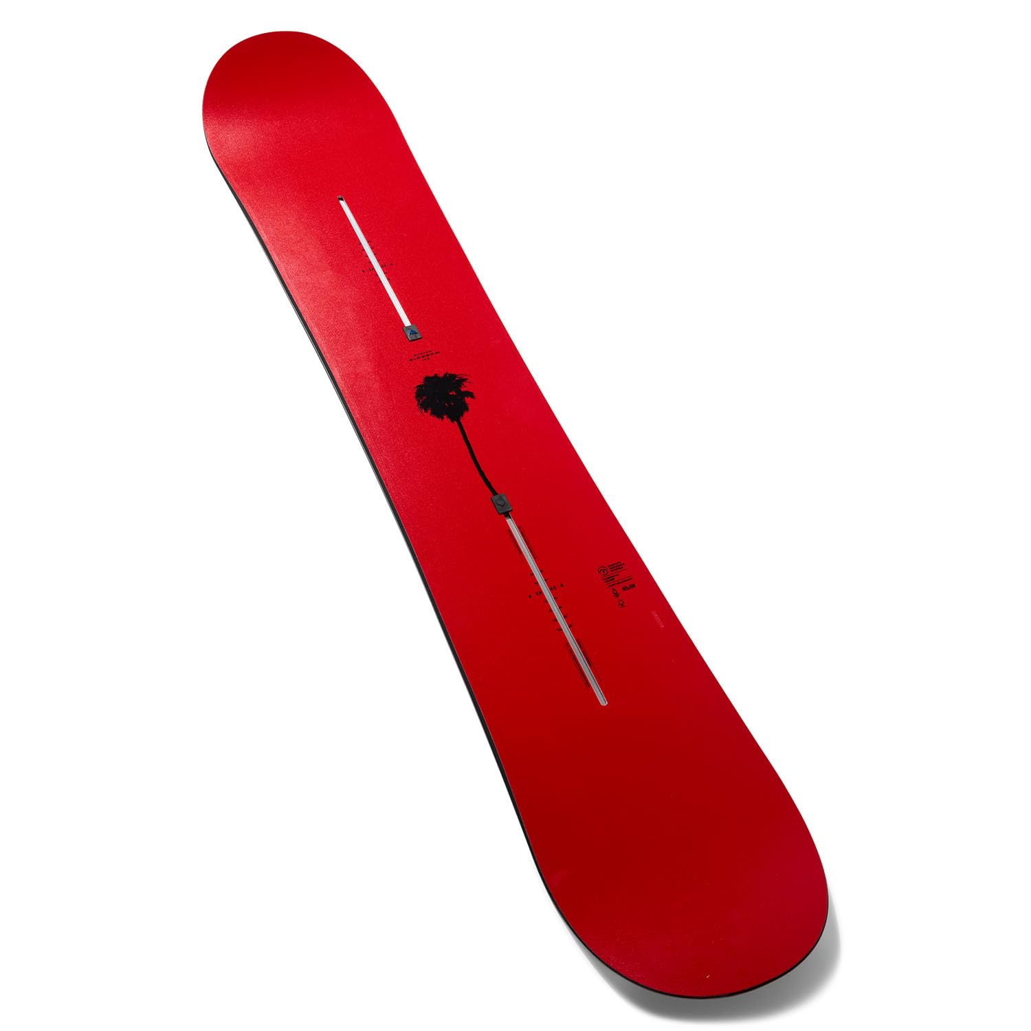Burton - Tavola da snowboard Blossom Camber Cherry Blossom Uomo - Uomo - Dimensione 158 - Rosso