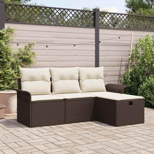 Mimdixy Möbelsets, Gartenmöbel Outdoor, Gartenlounge Sofa, Garten...