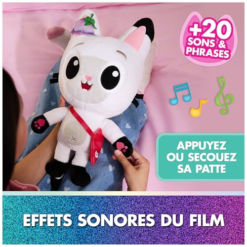 Gabby Et La Maison Magique Peluche Pandy Pattes A Fonction Gabby Et La Maison Magique Le Film - vue 4