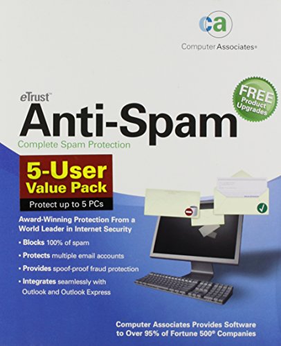 Image of CA Etrust Anti-spam R2.1 - 5U