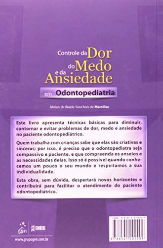 Controle da Dor, do Medo e da Ansiedade em Odontopediatria