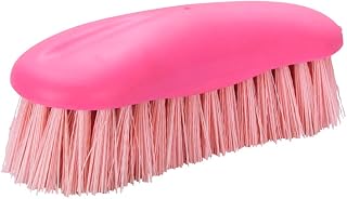 PFIFF - Cepillo para uñas con Respaldo Suave, Color Rosa