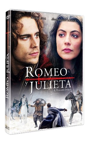 Romeo y Julieta [DVD]: Amazon.es: Martin Rivas, Alessandra Mastronardi ...