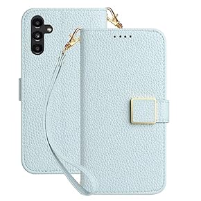 ⭐️iPhone 14 Plus 6.7\" ケース 手帳型 財布型 純正 ブルー iPhone iPhone14 Plus ケース 手帳型 カバー 14 手帳型ケース