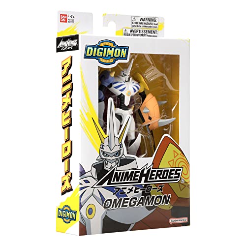 Anime Heroes Bandai Digimon Wargreymon Action Figure | 6.5'' Tall Wargreymon Articulated Anime Figure With Extra Set Of Hands And Accessories | Collectable Anime Merch Digimon Figure Wargreymon #TOP7