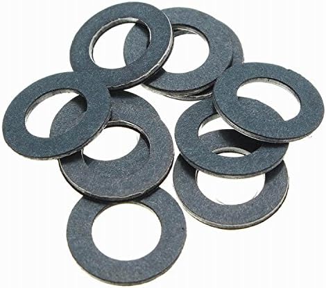 100PCS Oil Drain Plug Gasket Crush Washer 90430-12031 For TOYOTA - Foto 5