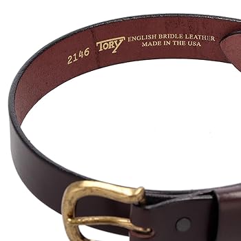 Amazon.co.jp: [トリーレザー] TORY LEATHER Leather Belts