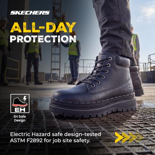 Image of Skechers Women's Jammers Platform Sr Boot