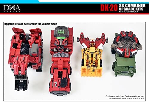 Amazon Com Dna Design Dna Tf Ss U Dk Dk Pgrade Kits Toys Games Amazon Com Dna Design Dna Tf Ss U Dk Dk Pgrade Kits Toys Games