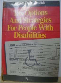 Paperback Tax Options and Strategies for People With Disabilities Book