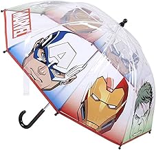 Avengers Hulk Umbrella Unisex Multicolor Bell for Kids, Green"}{"reason": "The product title includes 'Avengers Hulk', implying the umbrella is most likely green, which aligns with Hulk's,