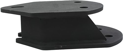 Miniatura 4 de LOSTAR Para 1987-2018 Je-e-p Wrangler JK TJ YJ Hasta 33" Neumáticos Negro Espaciador Portador de Neumáticos de Repuesto 1053