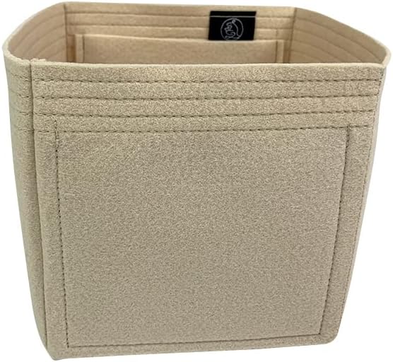 Zoomoni Premium Bag Organizer for Bottega Veneta Cassette Bucket (Handmade/20 Color Options) [Purse Organiser, Liner, Insert, Shaper]