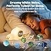 Laying Duck Alarm Clock with Night Light for Kids with Sleep Training and Sound Machine, Rechargeable Silicone Lamp OK to Wake Clock，Cute Animal Tabletop Lamp, Perfect Sleep Companion for Boys Girls