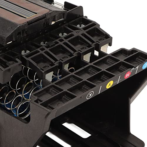 Cabezal de Impresora de Repuesto para Impresora HP Office Jet 8700 8710 8715 8720 8725 8730 8740 8200 8218 8216 8200 8745 8728 8718 8716 7740, Cabezal de Impresión Duradero ABS, Fácil de Instalar